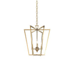 Art Deco Crest Pendant Light