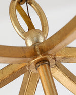 Art Deco Crest Pendant Light