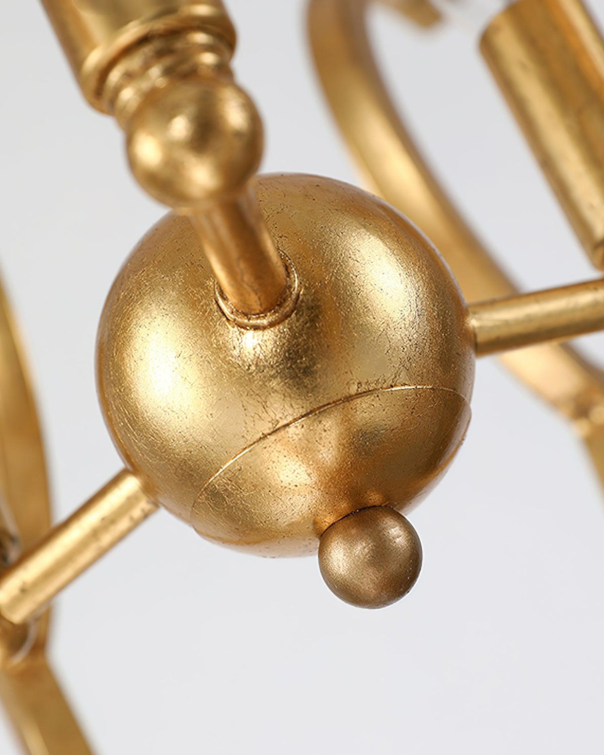 Art Deco Crest Pendant Light