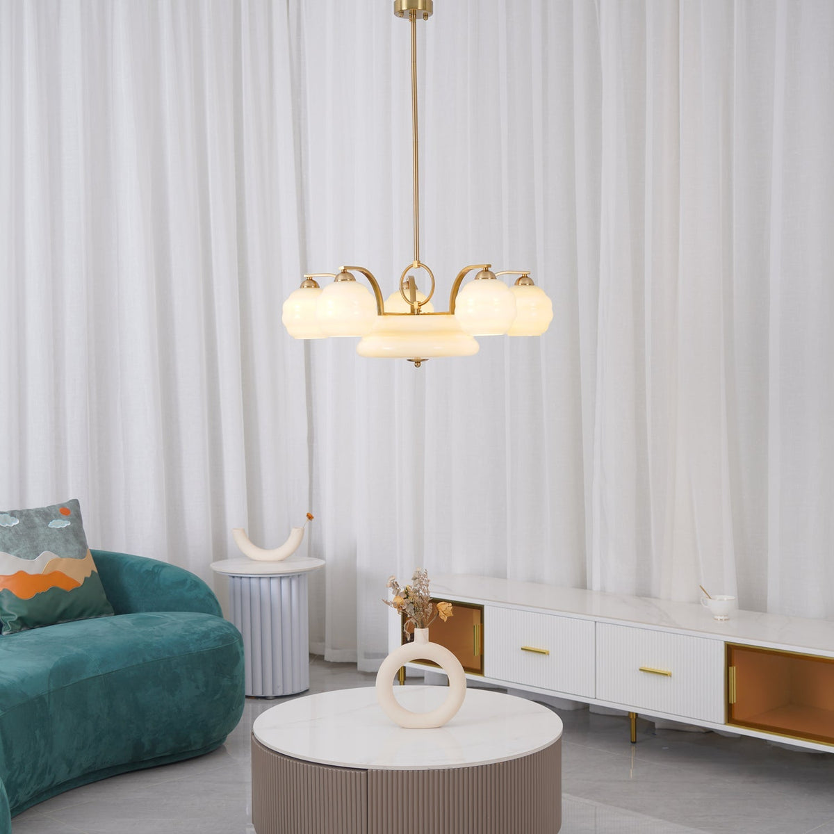 Art Deco Vintage Chandelier