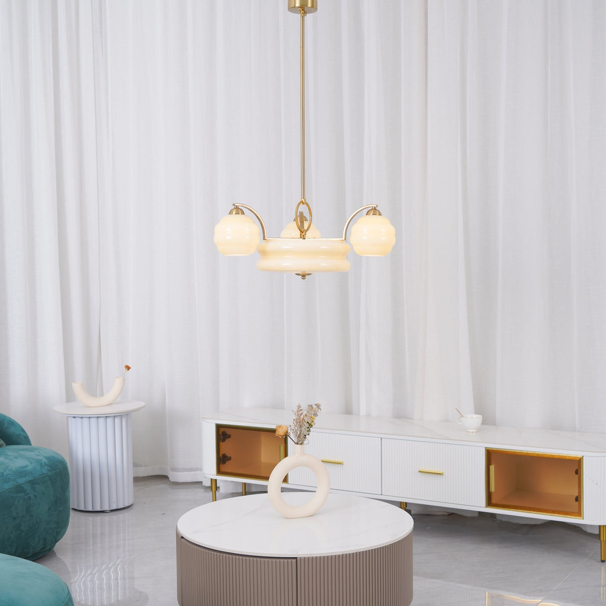 Art Deco Vintage Chandelier