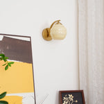 Art Deco Plug-in Wall Lamp