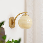 Art Deco Plug-in Wall Lamp