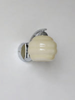 Art Deco Plug-in Wall Lamp