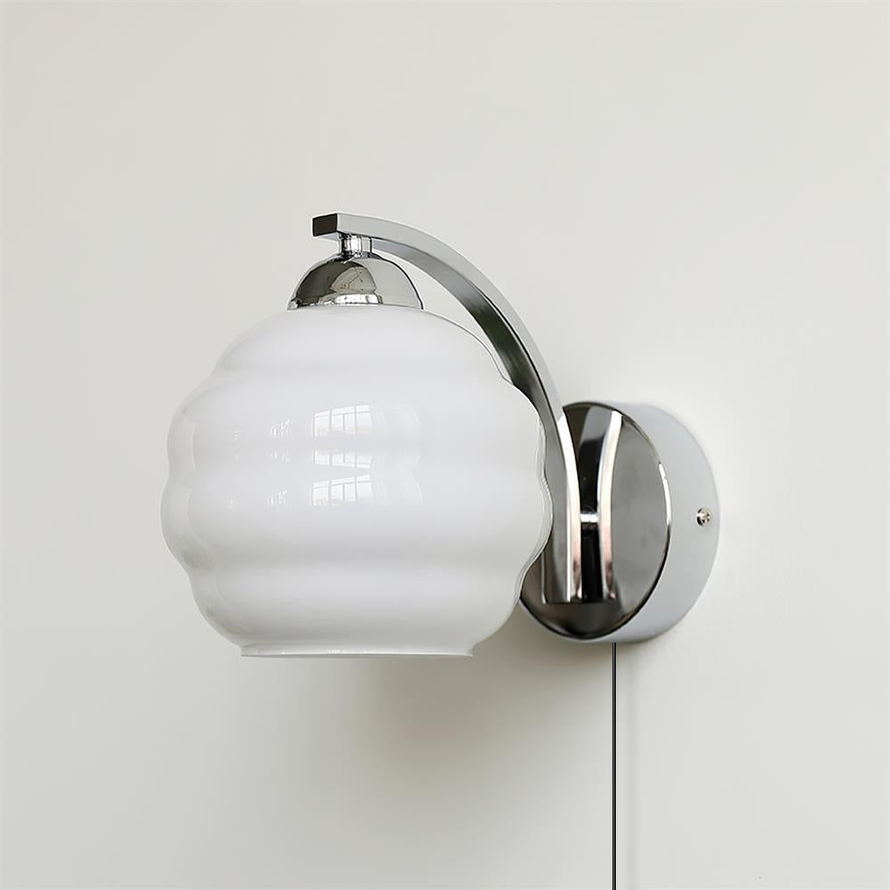 Art Deco Plug-in Wall Lamp