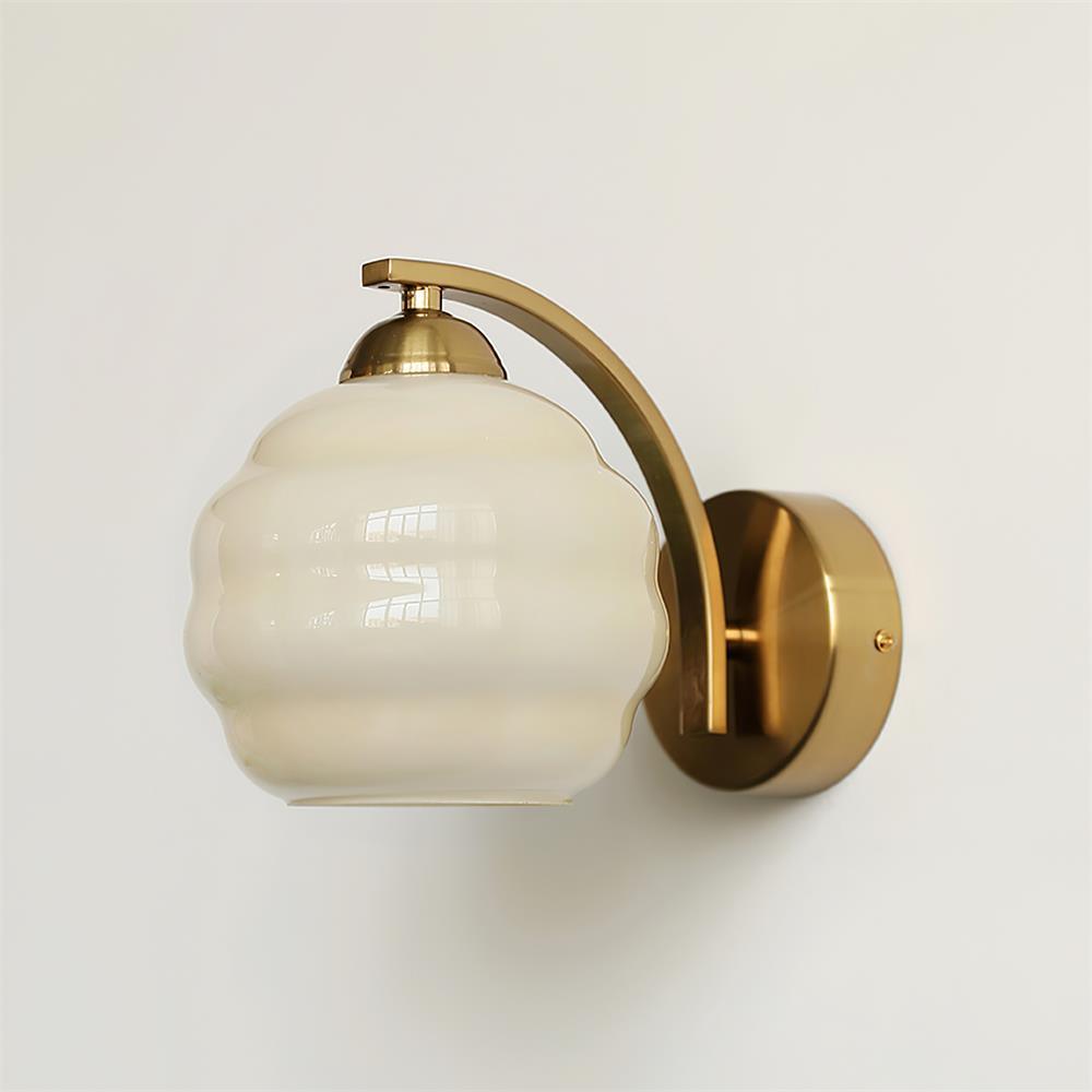 Art Deco Plug-in Wall Lamp