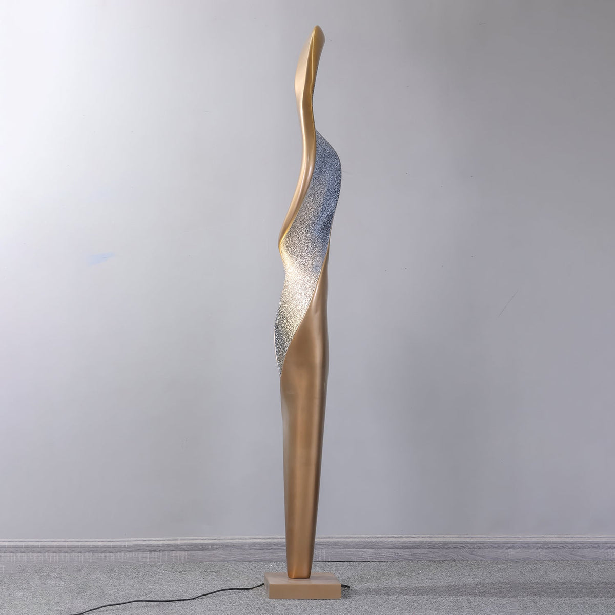 Art Design Torch Floor Lamp