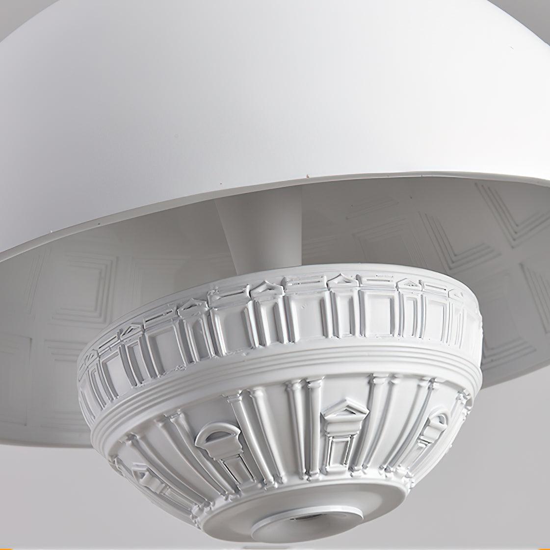 Art Flying Saucer Pendant Lamp 13.8"