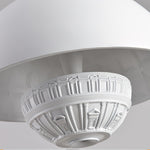 Art Flying Saucer Pendant Lamp 13.8"