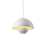 Art Flying Saucer Pendant Lamp 13.8"