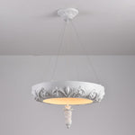 Artistic Carved Chandelier