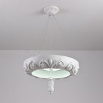 Artistic Carved Chandelier