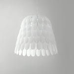 Artistic Feather Pendant Light 15.7"