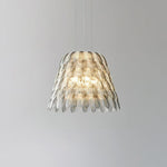 Artistic Feather Pendant Light 15.7"