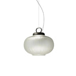 Artistic Gourd Pendant Light