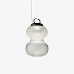 Artistic Gourd Pendant Light