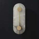 Artistic Alabaster Wall Lamp