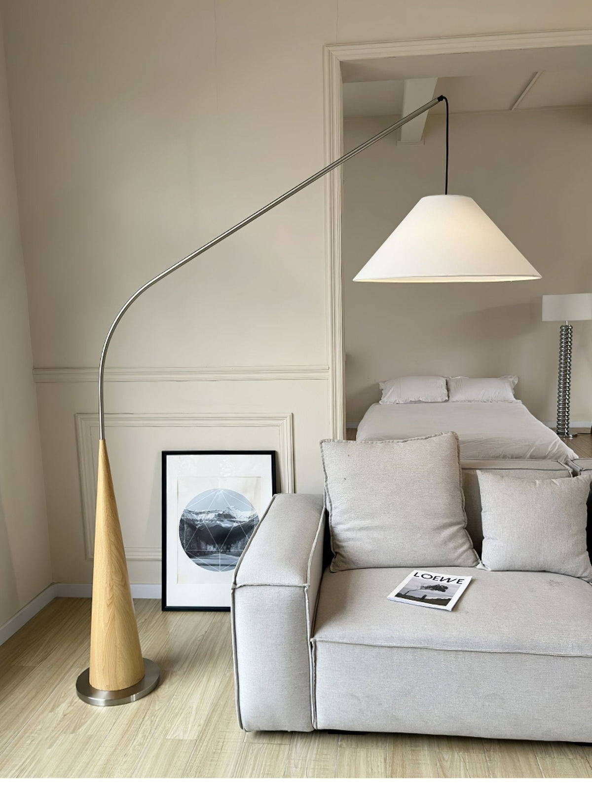 Arvo Arc Floor Lamp