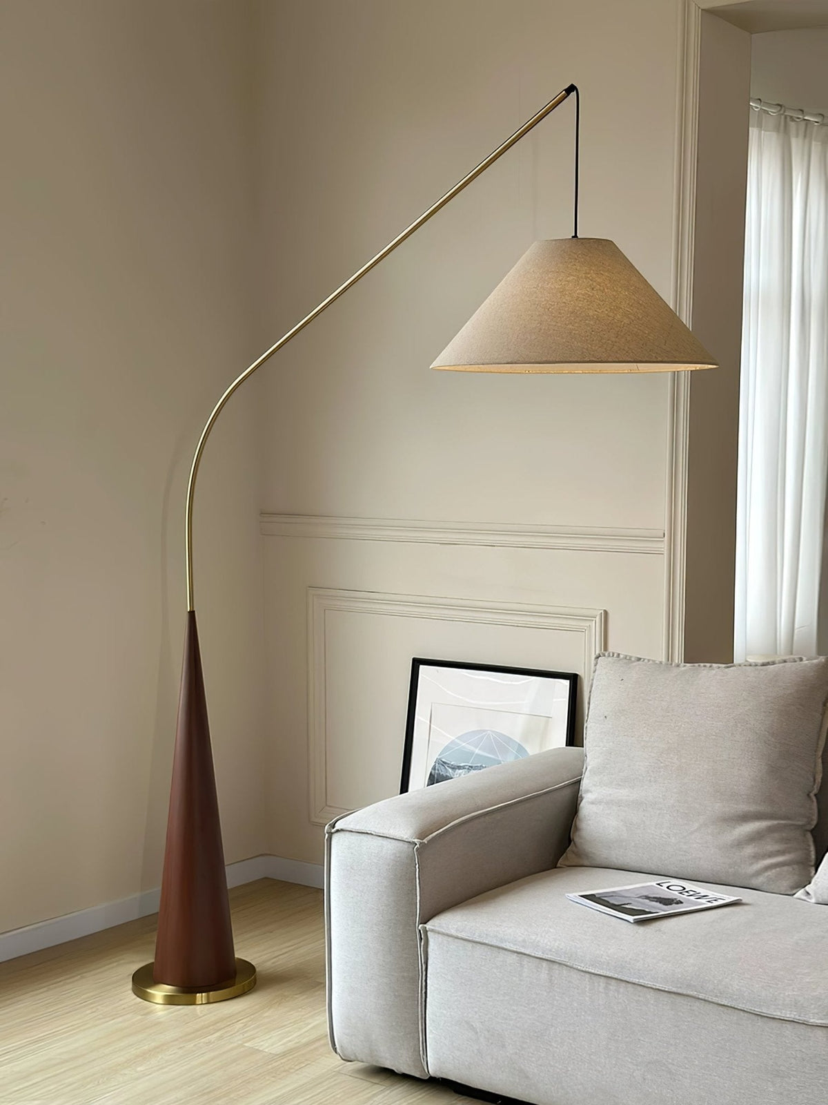 Arvo Arc Floor Lamp