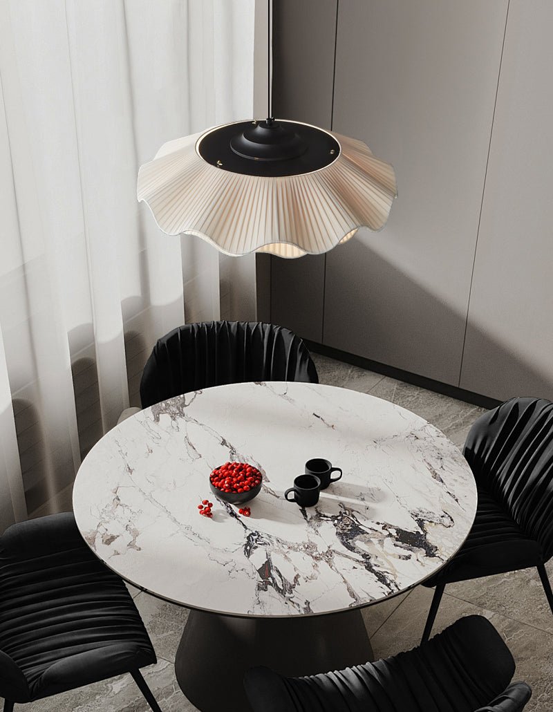 Arwen Fabric Wave Pendant Lamp