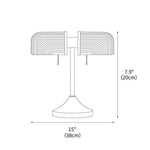 Ashby Table Lamp 15"