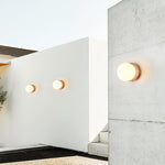 Asteroid Outdoor Wall Light 6.3"