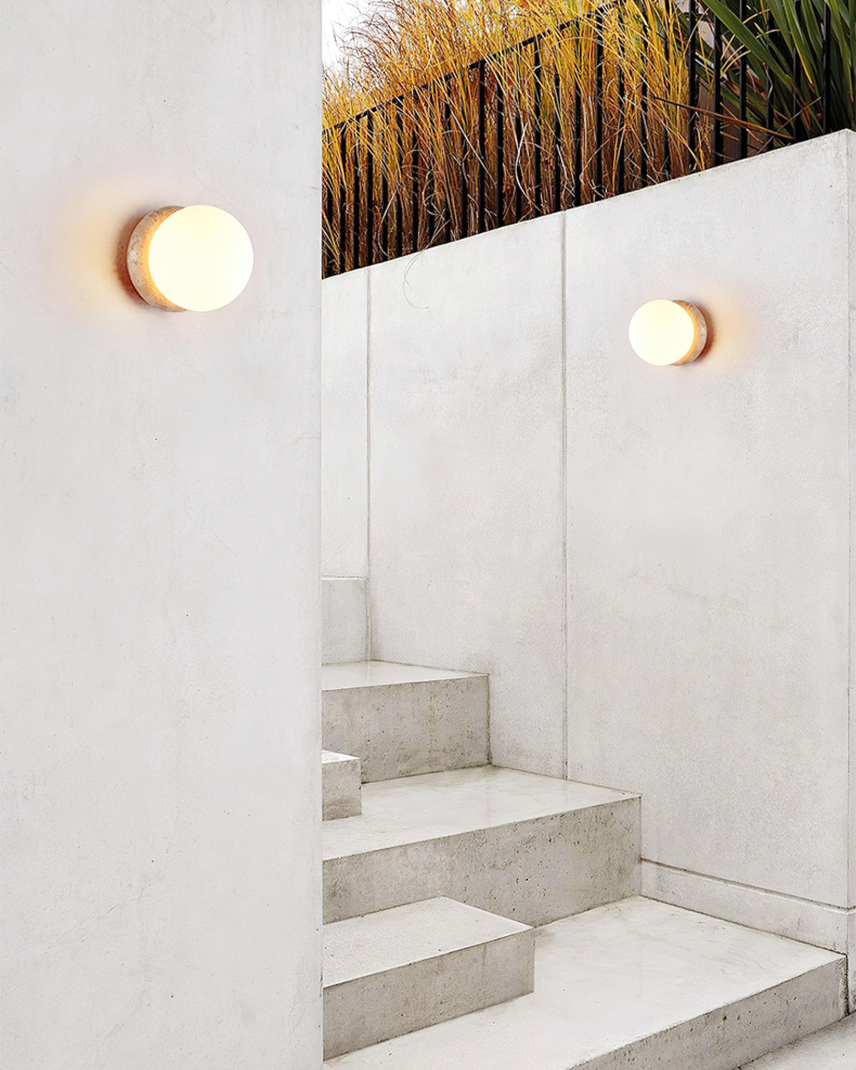 Asteroid Outdoor Wall Light 6.3"