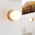 Asteroid Outdoor Wall Light 6.3"