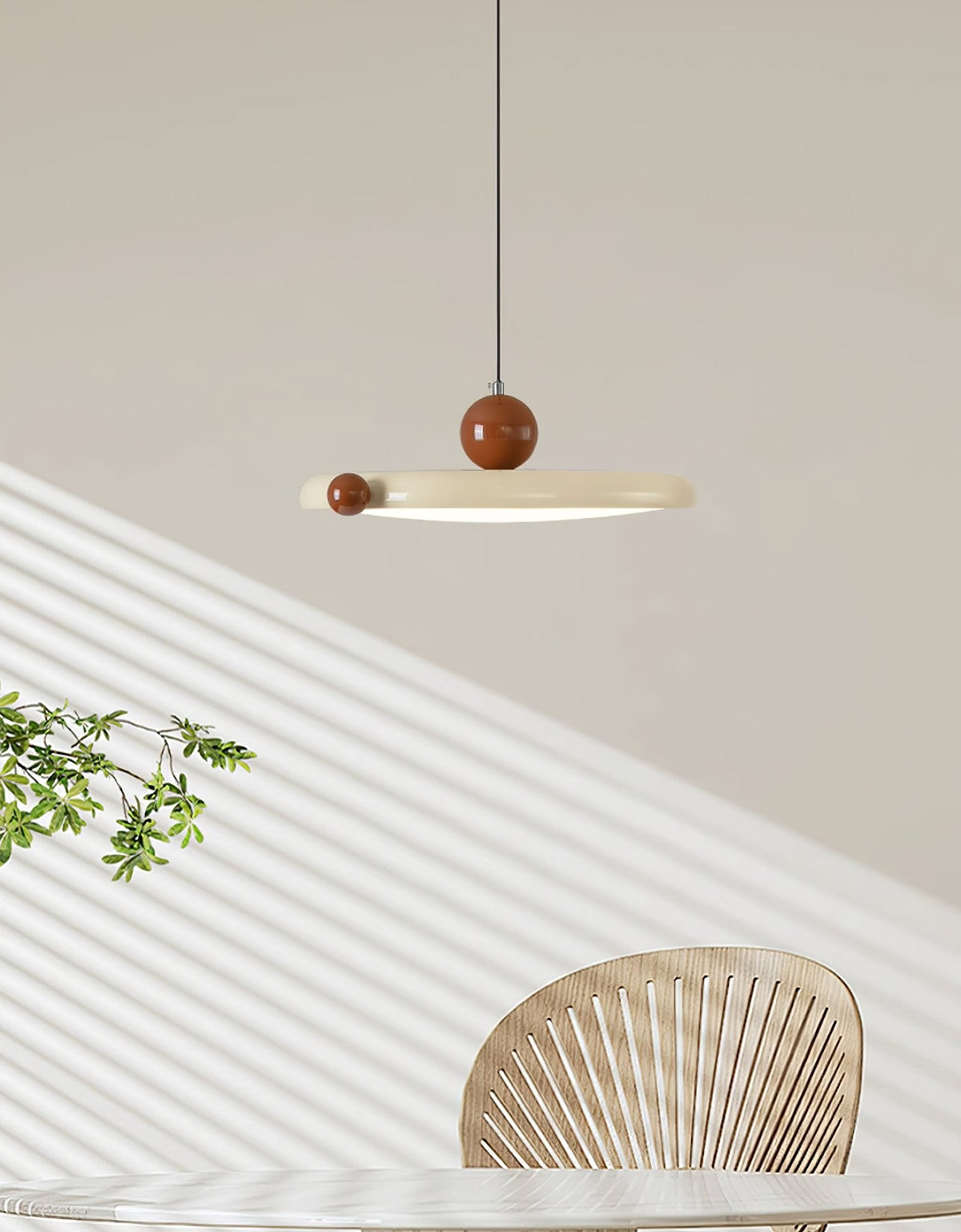 Lola Round Pendant Light