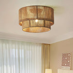 Astra Woven Ceiling Lamp