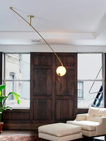 Astral Curve Ceiling Lamp