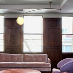 Astral Curve Ceiling Lamp