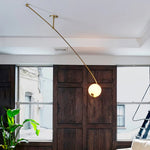 Astral Curve Ceiling Lamp