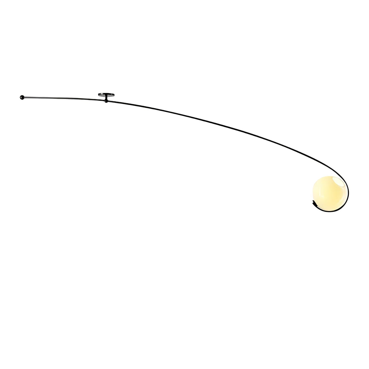Astral Curve Ceiling Lamp