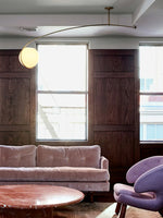 Astral Curve Ceiling Lamp