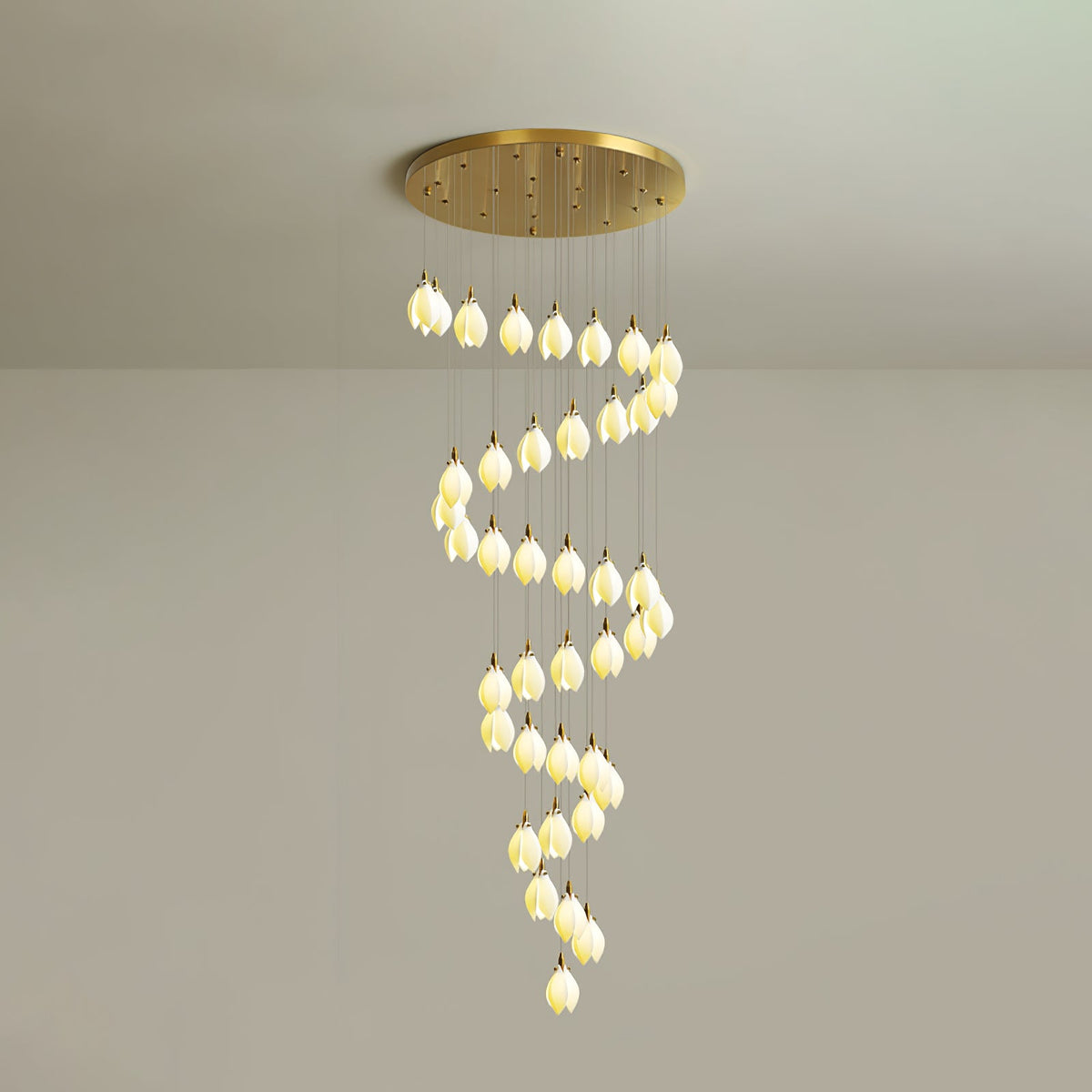 Astralis Bloom Stairs Chandelier