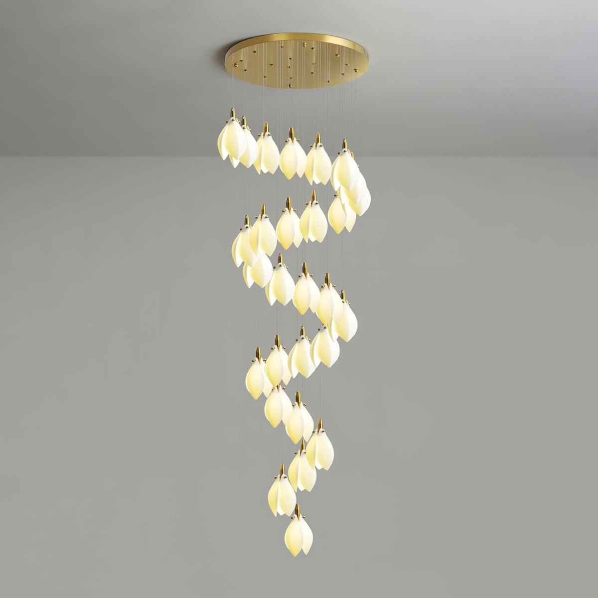 Astralis Bloom Stairs Chandelier