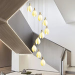 Astralis Bloom Stairs Chandelier