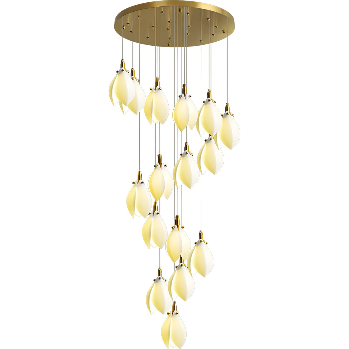 Astralis Bloom Stairs Chandelier
