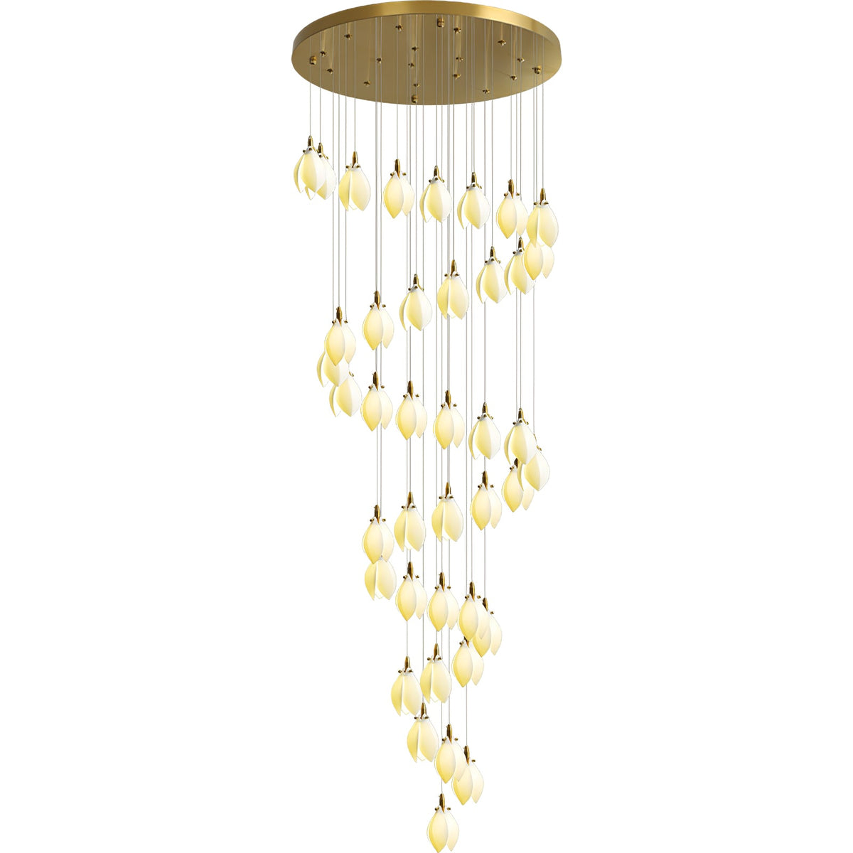 Astralis Bloom Stairs Chandelier