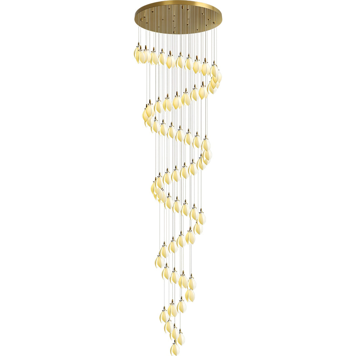Astralis Bloom Stairs Chandelier