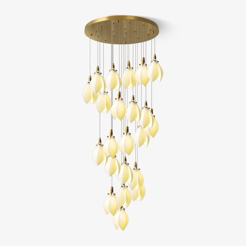 Astralis Bloom Stairs Chandelier