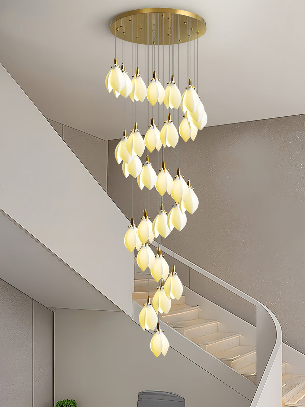 Astralis Bloom Stairs Chandelier