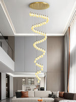 Astralis Bloom Stairs Chandelier
