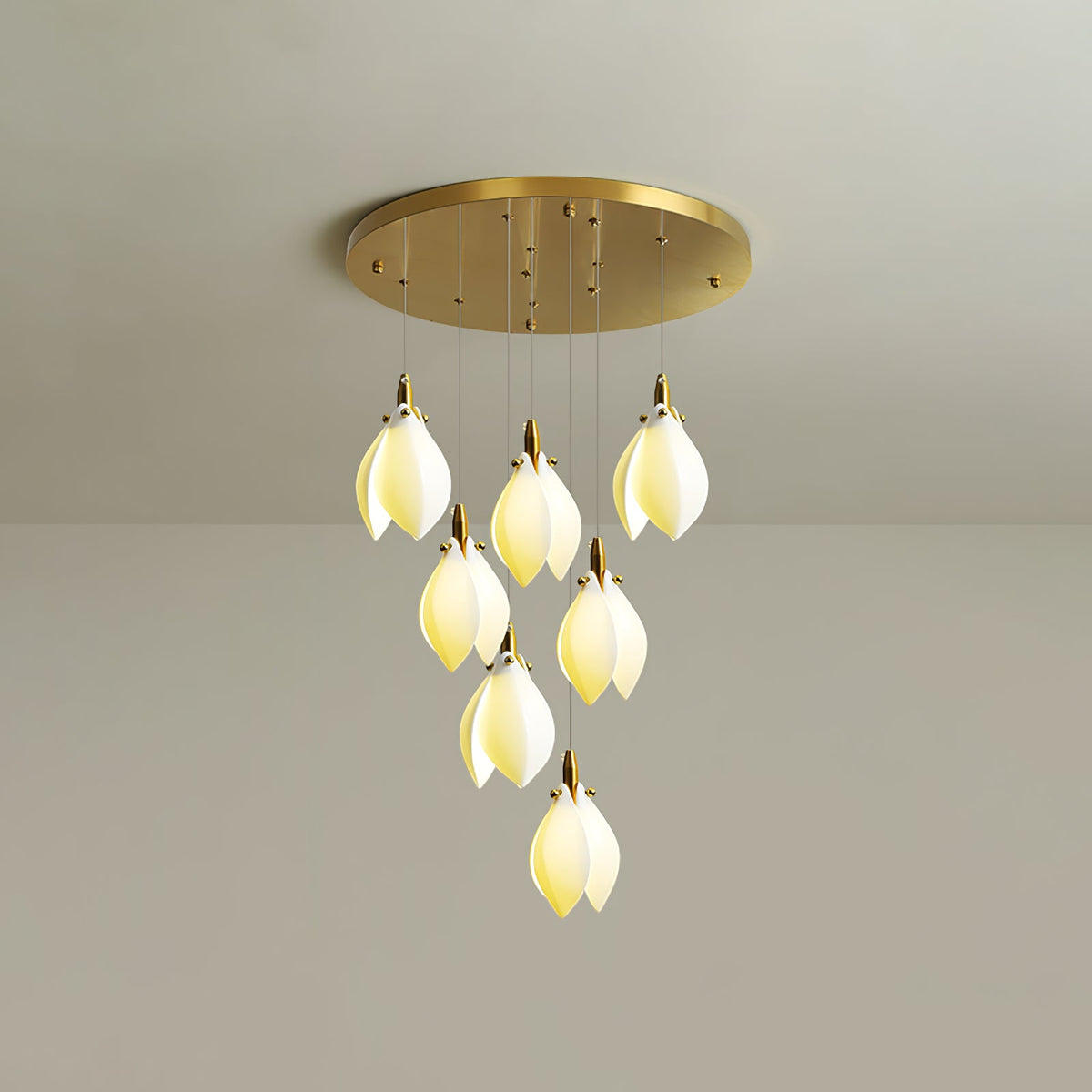Astralis Bloom Stairs Chandelier