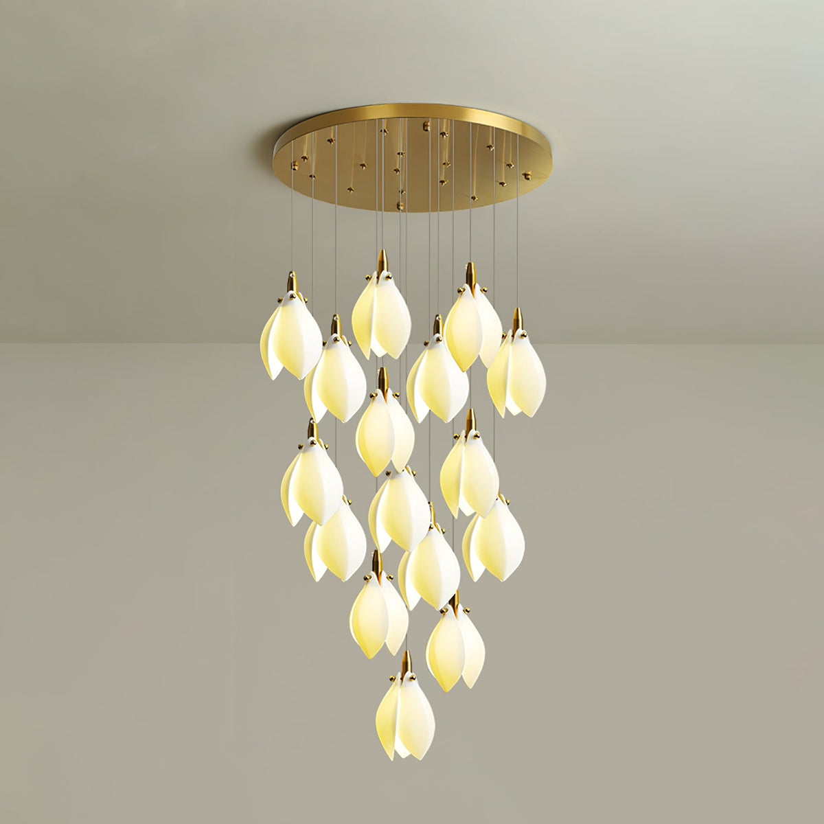 Astralis Bloom Stairs Chandelier