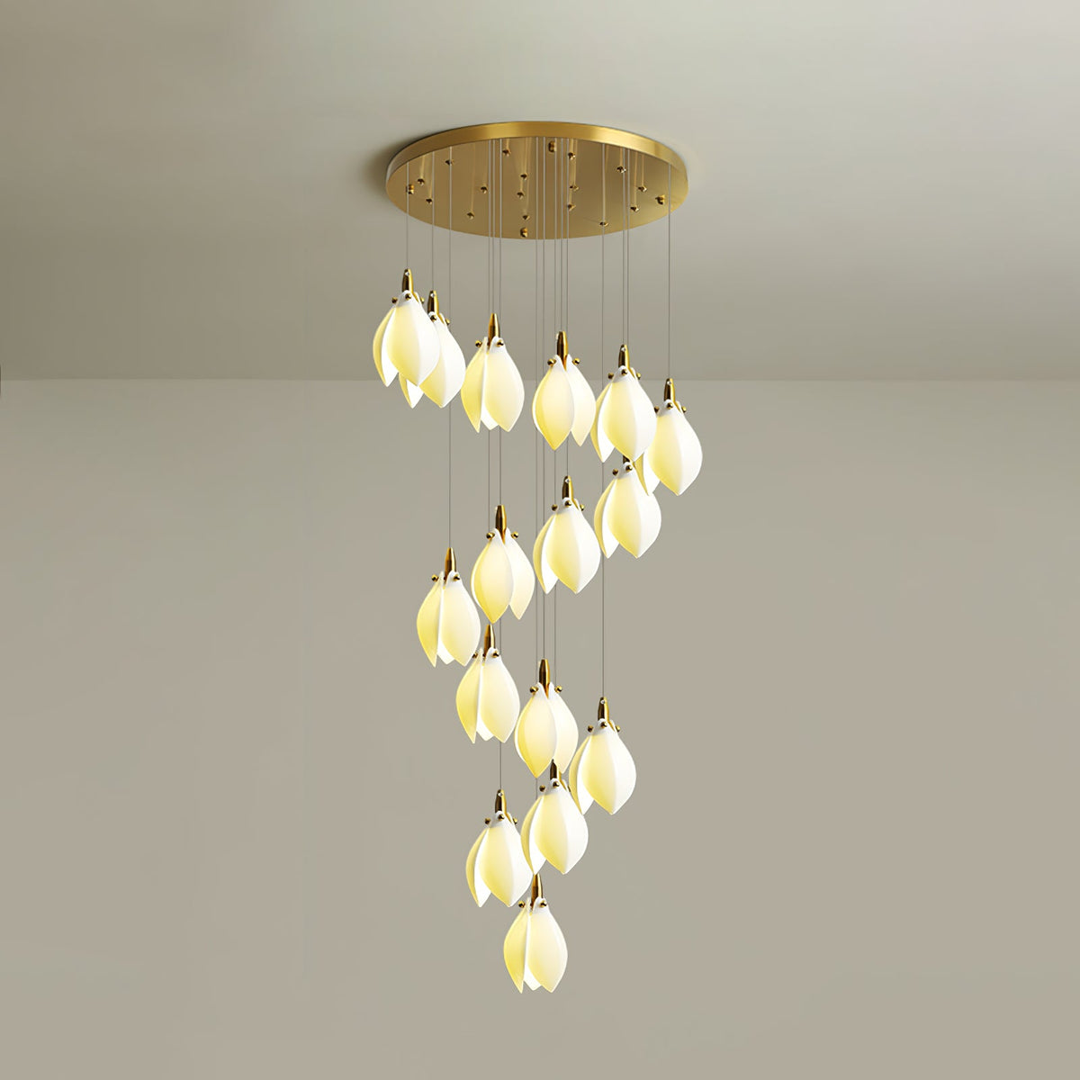 Astralis Bloom Stairs Chandelier