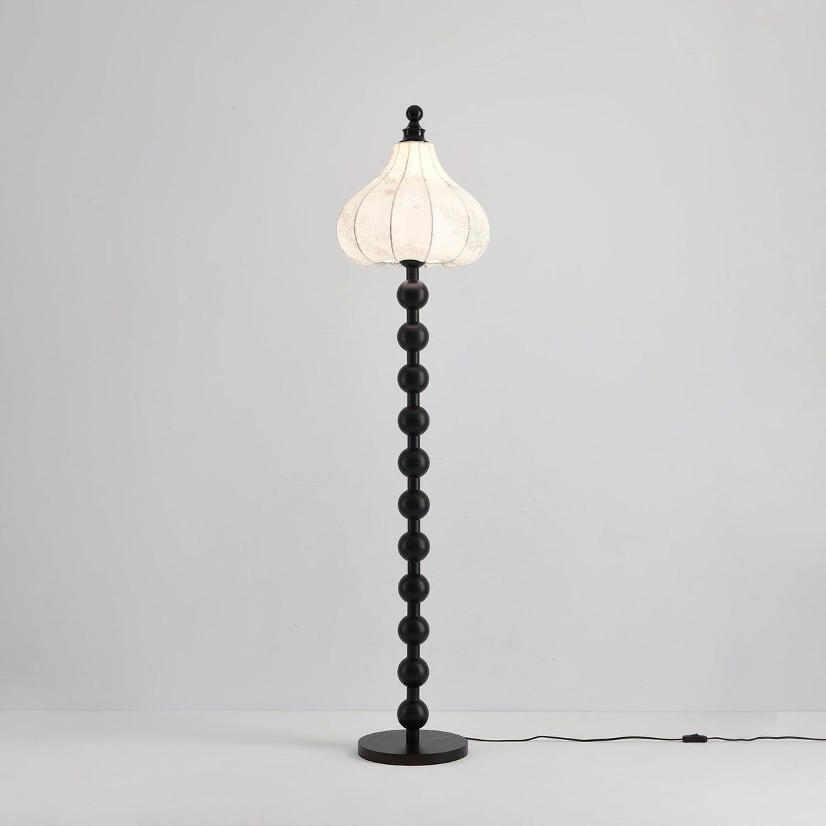 Astrid Fabric Floor Lamp