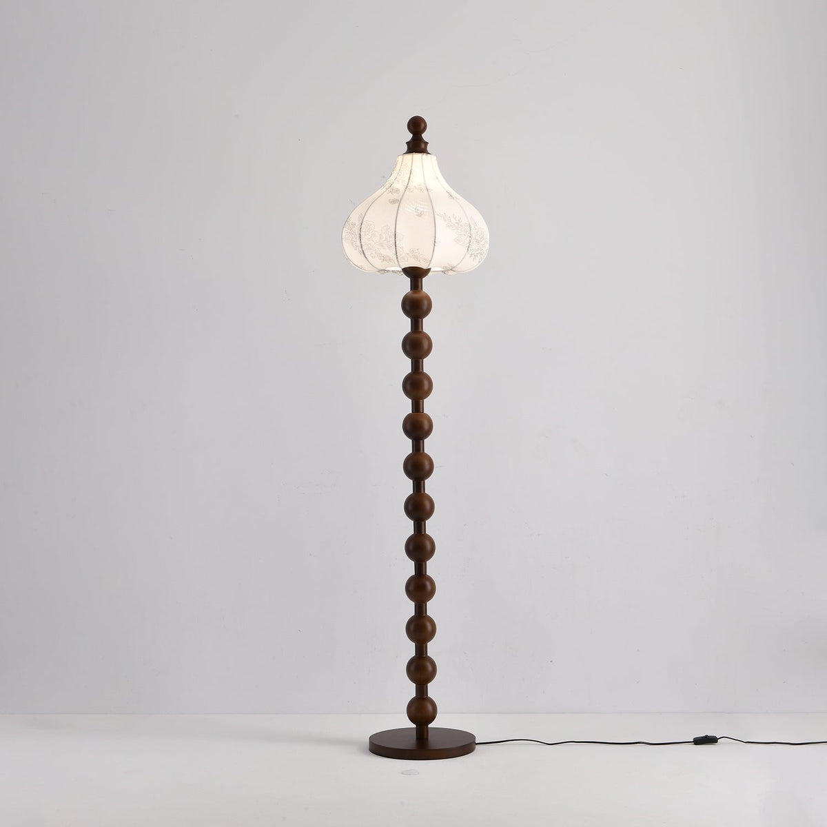 Astrid Fabric Floor Lamp