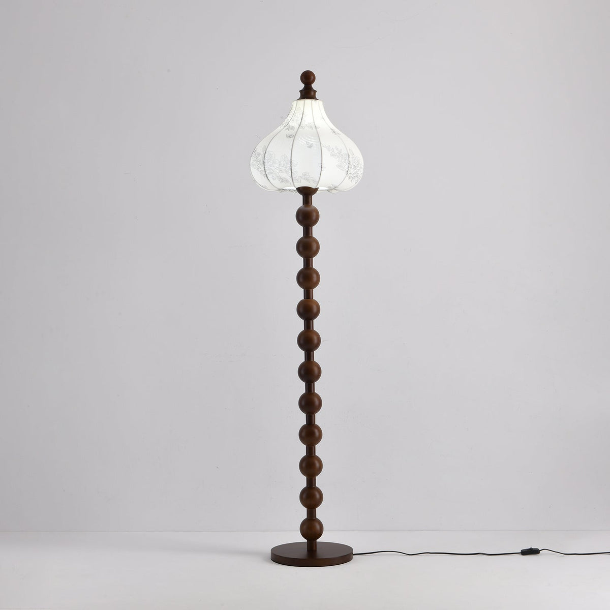 Astrid Fabric Floor Lamp